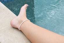 Load image into Gallery viewer, Mini White Aloha Anklet
