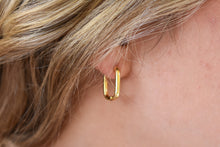 Load image into Gallery viewer, Paper Clip Earrings
