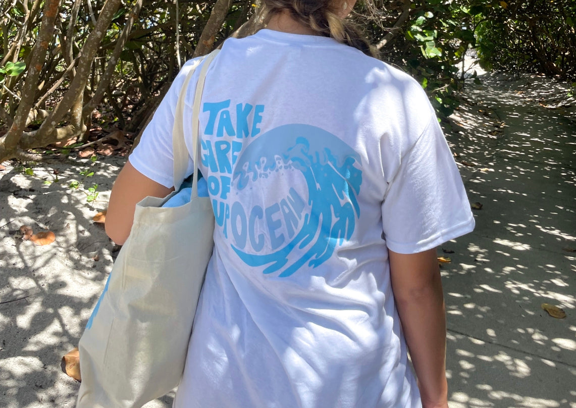 Take Care Of Our Ocean T-Shirt – Boardwalk Beads
