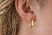 Load image into Gallery viewer, Paper Clip Earrings
