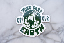 Load image into Gallery viewer, Take Care of Our Earth Sticker
