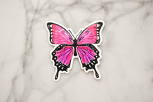 Load image into Gallery viewer, Pink Butterfly sticker
