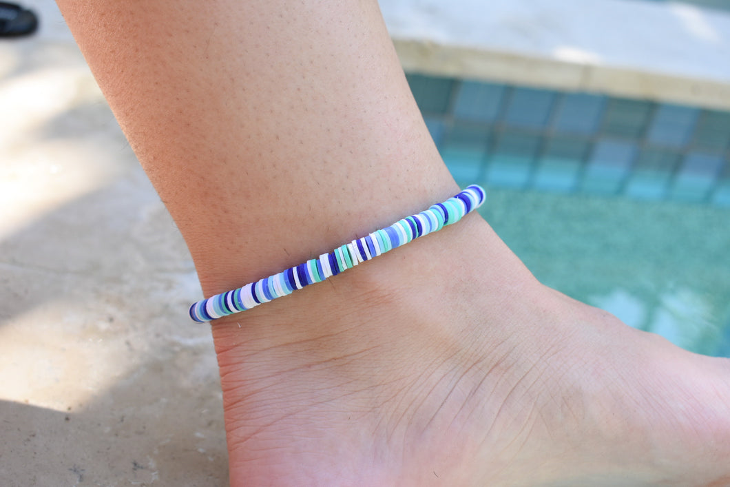 Pacific Aloha anklet