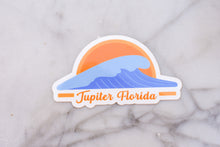 Load image into Gallery viewer, Jupiter Florida Sunrise Sticker
