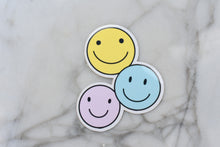 Load image into Gallery viewer, Smiley stack sticker
