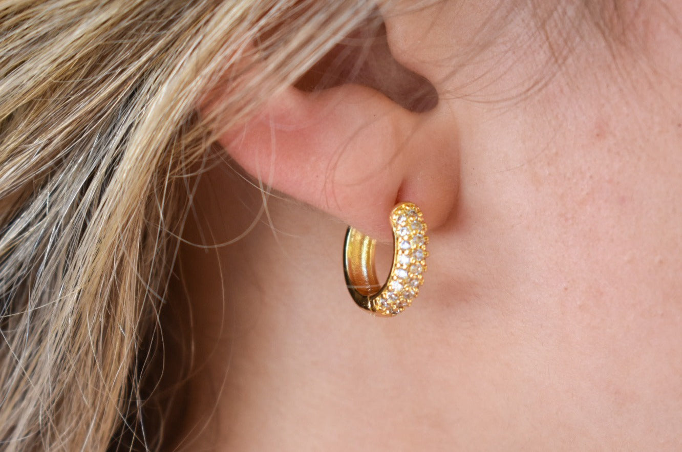 アクセサリー IRIEBEACH sunrise hoop pierce GOLD sunrise hoop pierce | IRIEBEACH