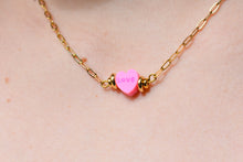Load image into Gallery viewer, Conversation Heart Link Choker
