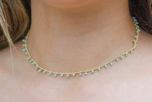 Load image into Gallery viewer, Blue cloud choker
