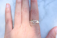 Load image into Gallery viewer, Sterling Silver Heart Ring
